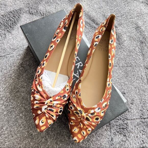 NWT Naturalizer Renata Pointed Flats in Leopard Print 7.5 - Picture 7 of 7
